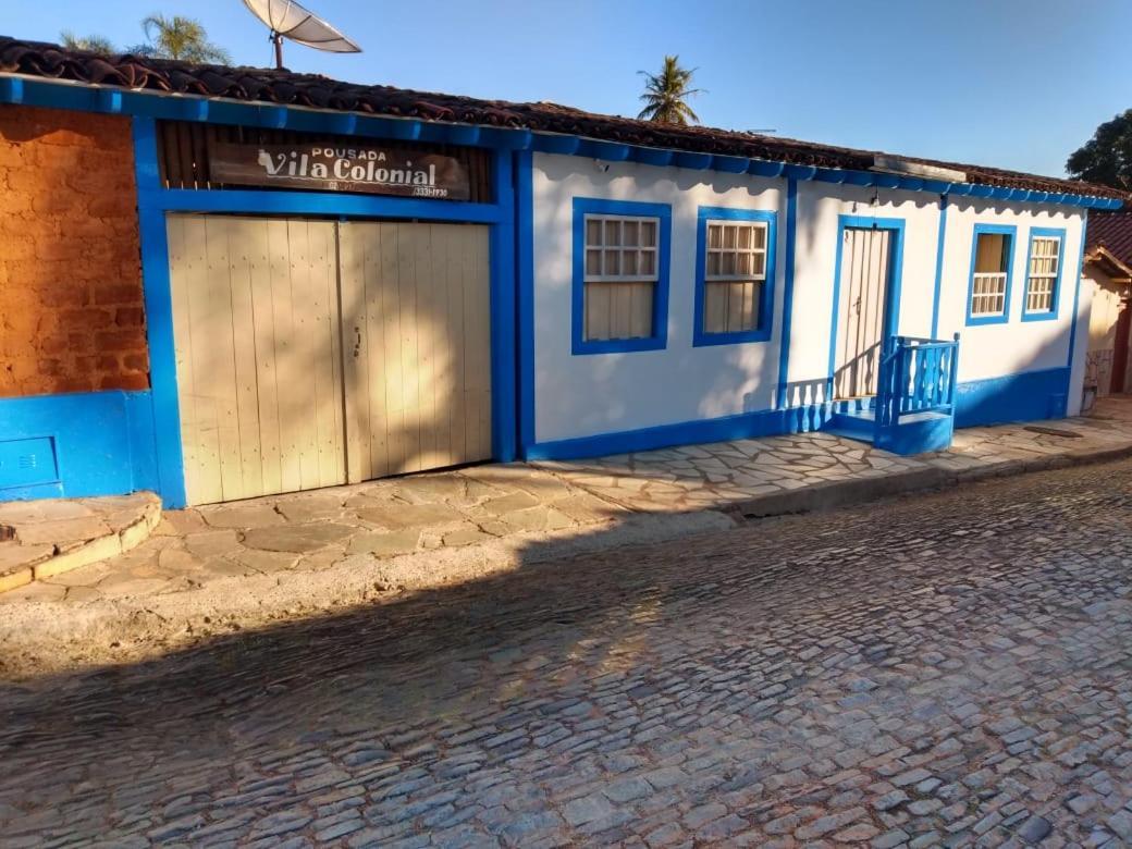 Pousada Colonial Pirenópolis Εξωτερικό φωτογραφία