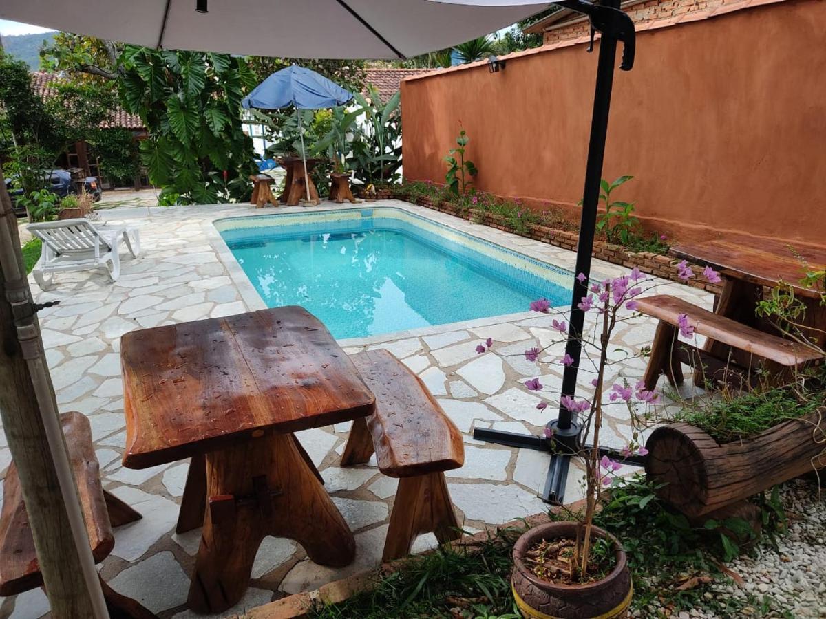 Pousada Colonial Pirenópolis Εξωτερικό φωτογραφία
